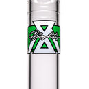 Moltn Glass - Eighty - Double Tree Perc - Green Sig. - The Cave