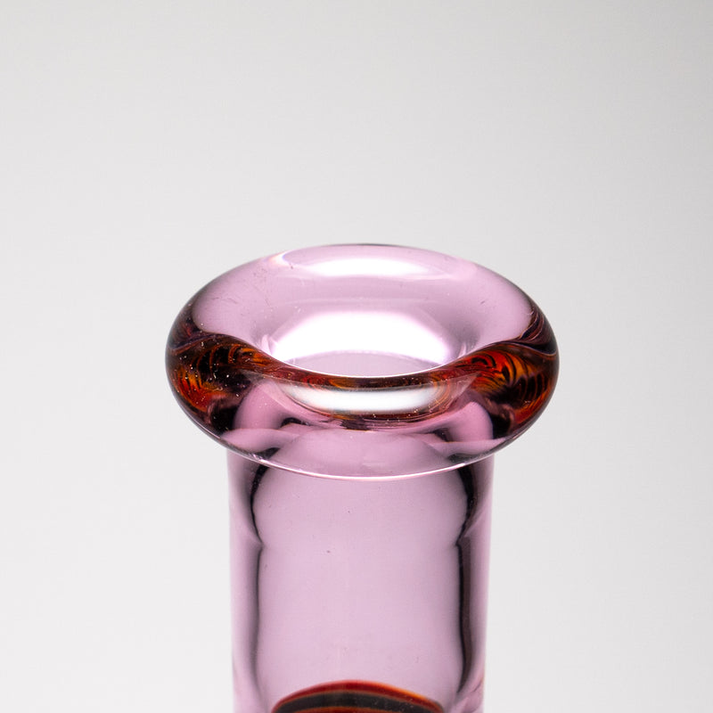 MTP Glass - BBB Mismatched Beaker - Transparent Pink - The Cave