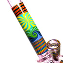 MTP Glass - BBB Mismatched Beaker - Transparent Pink - The Cave