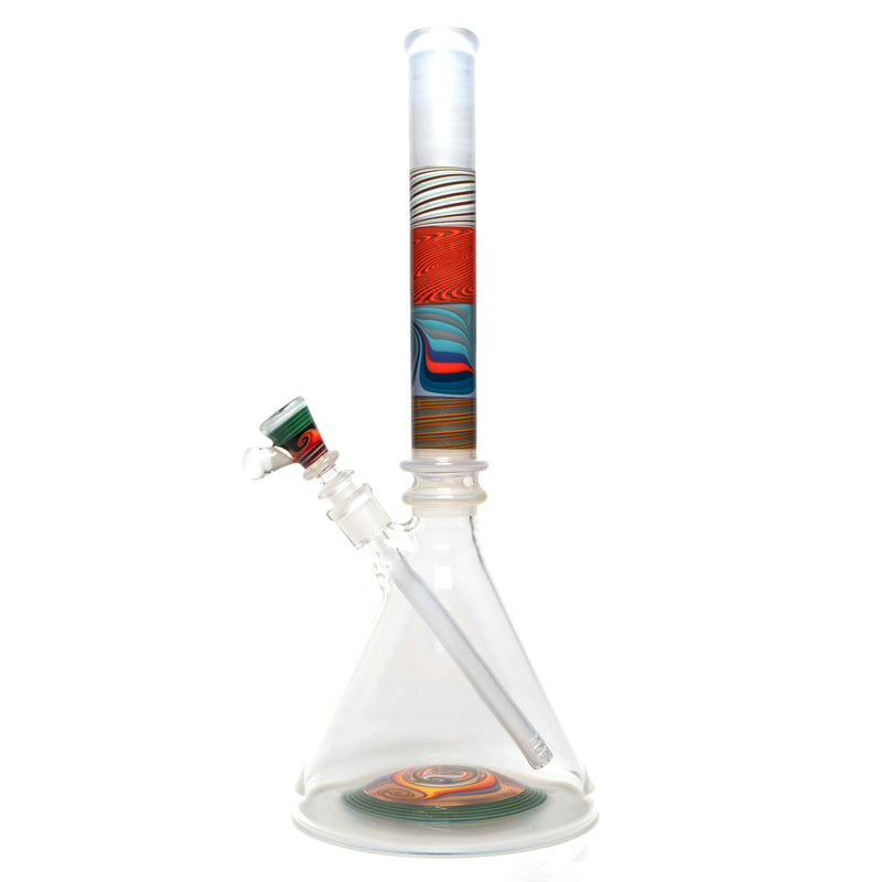 MTP Glass - BBB Mismatched Beaker - Ghost White - The Cave