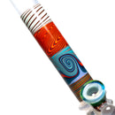 MTP Glass - BBB Mismatched Beaker - Ghost White - The Cave