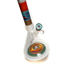 MTP Glass - BBB Mismatched Beaker - Ghost White - The Cave