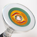 MTP Glass - BBB Mismatched Beaker - Ghost White - The Cave