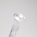 MTP Glass - BBB Mismatched Beaker - Ghost White - The Cave