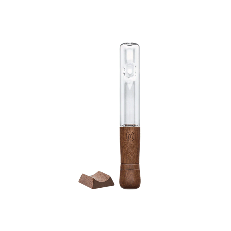 Marley Natural - Steam Roller - Glass & Walnut - The Cave