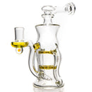 Masaki Glass - Double Blooper - UV Citrine - The Cave