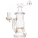 Masaki Glass - Single Blooper - Peach - The Cave