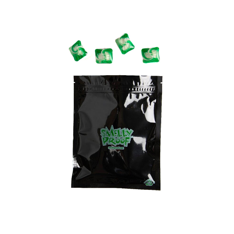 Smelly Proof - Medium Bag - Black - 10 Pack Bundle - The Cave