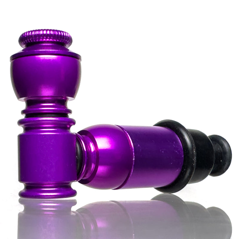 Metal Pipe - Standard - Rubber MP - Purple - The Cave