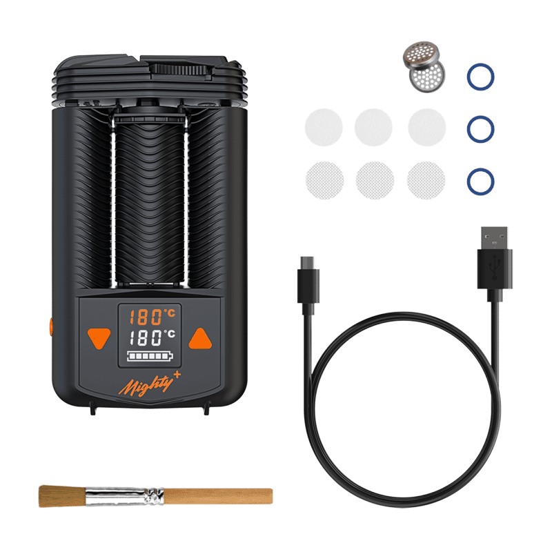 Storz And Bickel - Mighty+ - Portable Vaporizer - The Cave