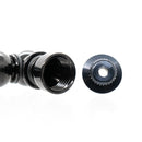 Metal Pipe - Mini - Double Chamber - Black - The Cave