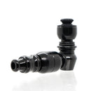 Metal Pipe - Mini - Single Chamber - Black - The Cave