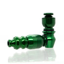 Metal Pipe - Mini - Single Chamber - Green - The Cave
