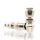 Metal Pipe - Mini - Single Chamber - Nickel - The Cave