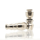 Metal Pipe - Mini - Single Chamber - Nickel - The Cave