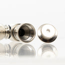 Metal Pipe - Mini - Single Chamber - Nickel - The Cave