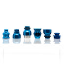 Metal Pipe - Mini - Single Chamber - Blue - The Cave