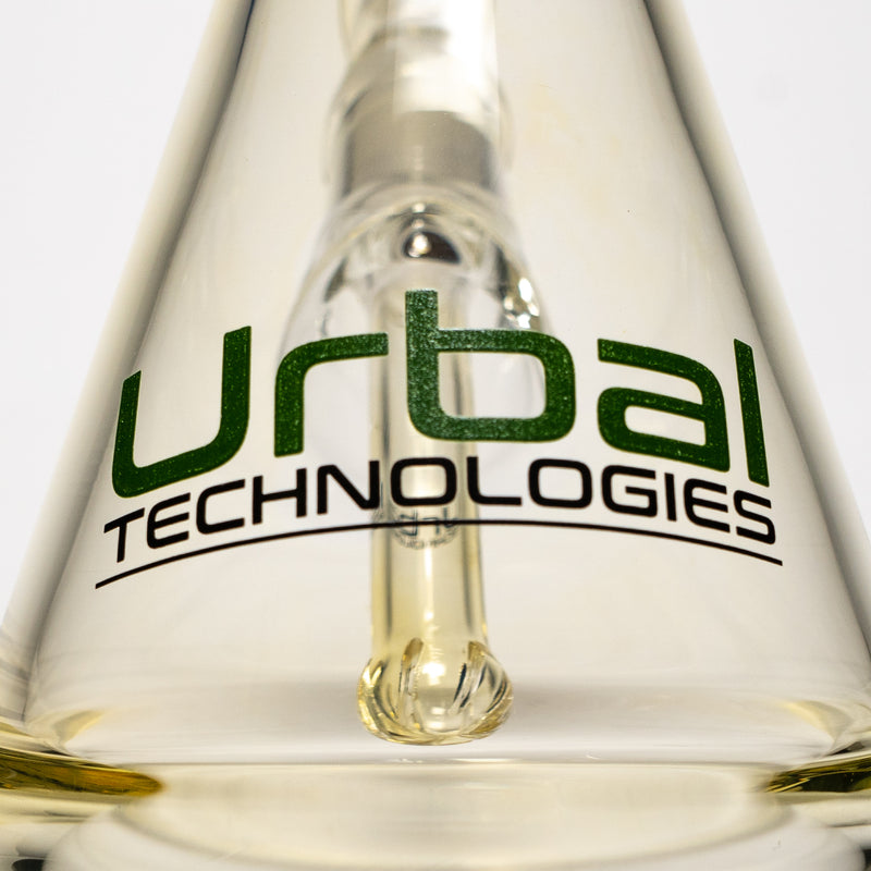 Urbal Technologies - 12" Beaker - 38x5 - Fumed - Black Label - The Cave