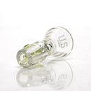 US Tubes - 14mm Ice Pinch Martini Slide - CFL Sunset Slyme - The Cave