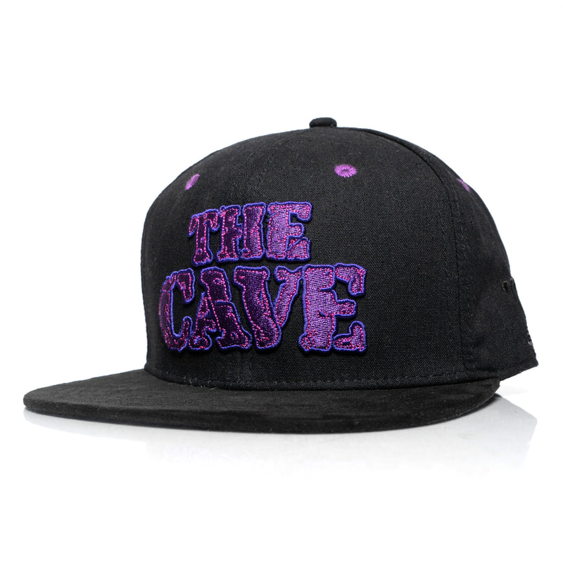 The Cave x Grassroots Strap Back Hat - Small/Medium - The Cave