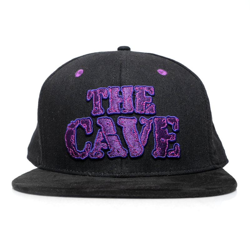 The Cave x Grassroots Strap Back Hat - Small/Medium - The Cave
