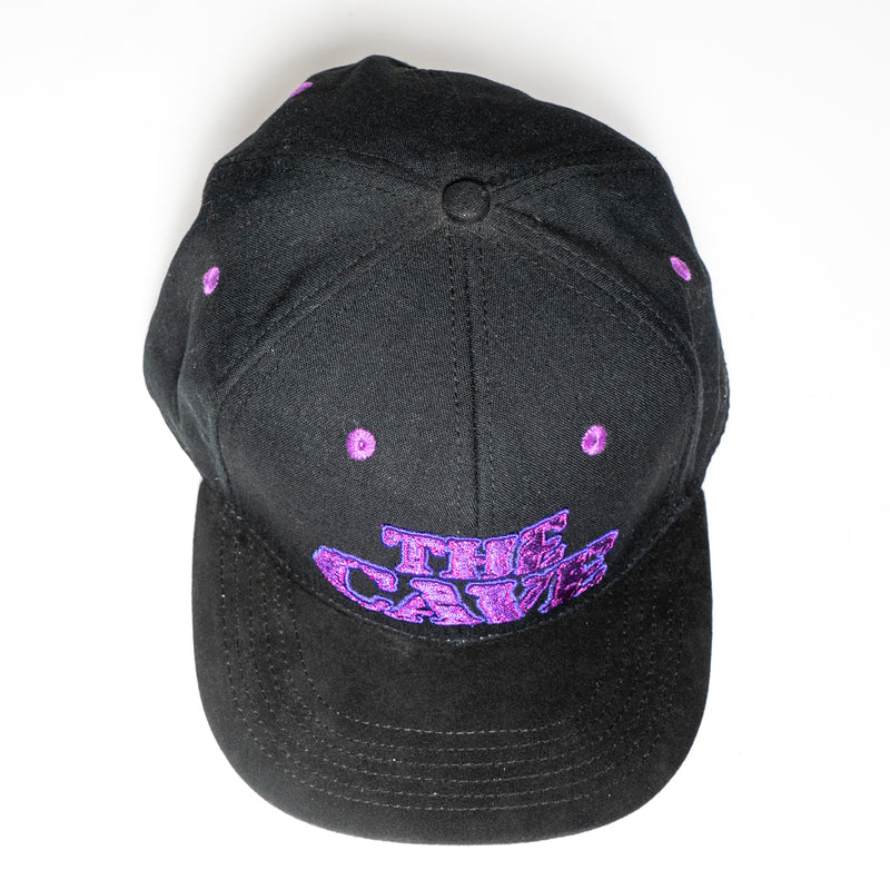 The Cave x Grassroots Strap Back Hat - Large/XLarge - The Cave