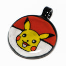 Miyaki - Pikachu over Pokeball Pendant - The Cave