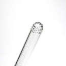 Mobius - Feather Diffuser 12-Slit Downstem - 18/14 Female - 4" - The Cave