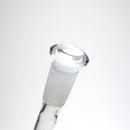 Mobius - Feather Diffuser 12-Slit Downstem - 18/14 Female - 4" - The Cave