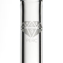 Mobius - Facet 9-Slit Downstem - 18/14 Female - 3.5" - The Cave