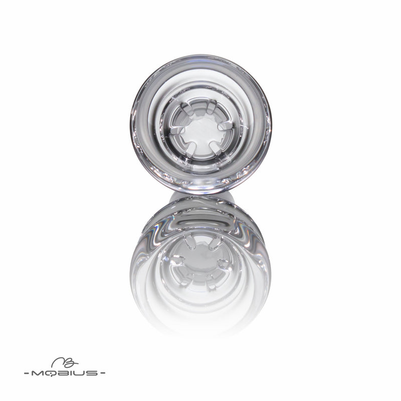 Mobius - Multi Hole Slide (6-Slit) - 18mm - Clear - The Cave
