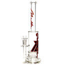 Moltn Glass - Sixty Five - Medium - GÿZR Perc - Red Signature Label - The Cave