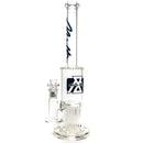Moltn Glass - Sixty Five - Medium - Tree Perc - Midnight Signature Label - The Cave