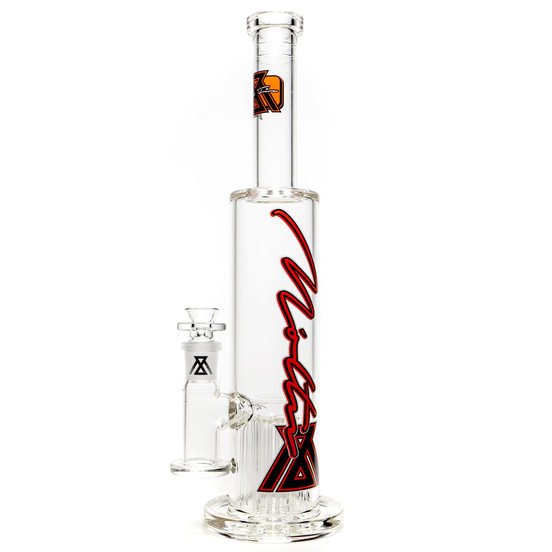 Moltn Glass - Sixty Five - Tall - Tree Perc - Red Signature Label - The Cave