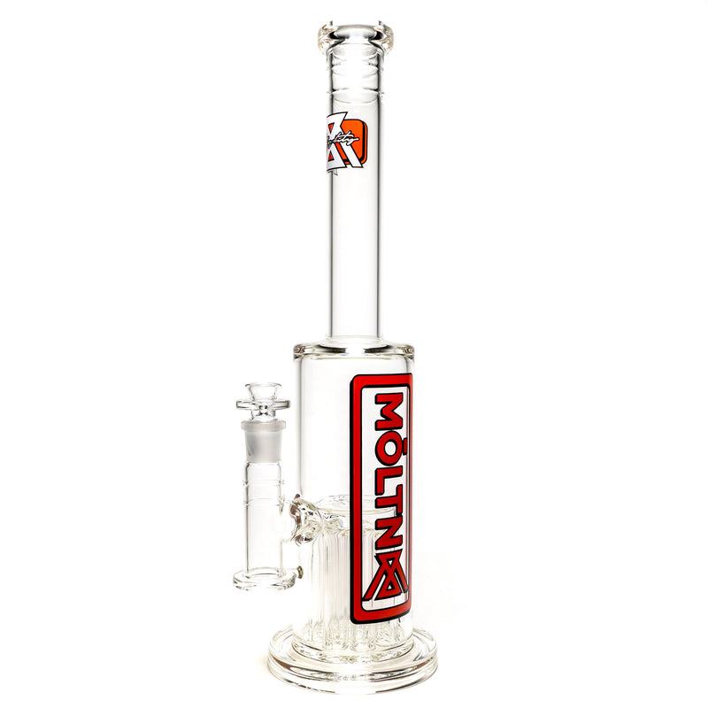 Moltn Glass - Eighty - Medium - Tree Perc - Red Trapped Label - The Cave