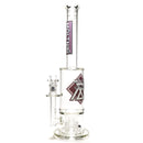 Moltn Glass - Eighty - Medium - GÿZR Perc - Purple Box Label - The Cave
