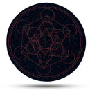 Moodmats - 5" Metatron - Rose - The Cave