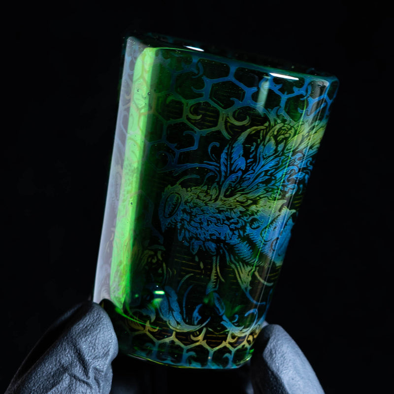 Mothership - Shot Glass - Green - Hive - The Cave