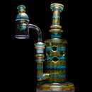 Mothership - Straight Fab - "Illusion" Teal - The Cave