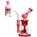 Mothership - Mini Torus - Pomegranate/Orange Elvis - The Cave