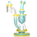 Mothership - Floating Torus - Robins Egg & Banana - The Cave