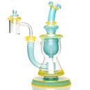 Mothership - Floating Torus - Robins Egg & Banana - The Cave