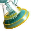 Mothership - Floating Torus - Robins Egg & Banana - The Cave