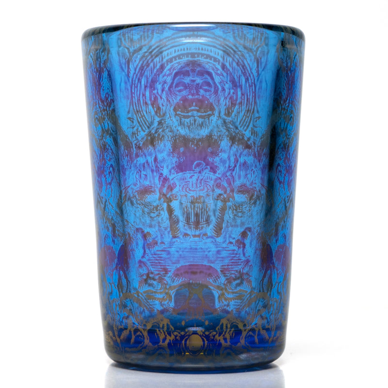 Mothership - Shot Glass - Blue - Catalyst - The Cave