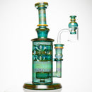 Mothership - Straight Fab - "Illusion" Teal - The Cave