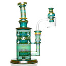 Mothership - Straight Fab - "Illusion" Teal - The Cave