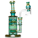 Mothership - Straight Fab - "Illusion" Teal - The Cave