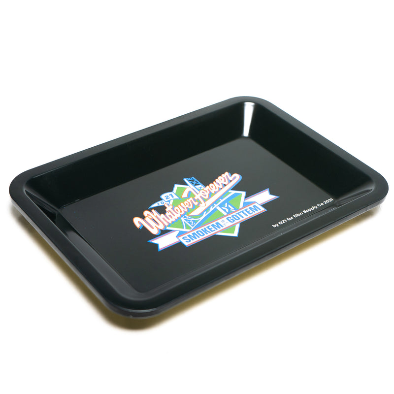 Elbo x GZ - Metal Tray - Small - Pennant - The Cave