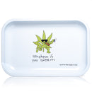 Elbo x GZ - Metal Tray - Large - Smoke Em' - The Cave