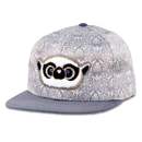 Grassroots - Mugwort Lemur Silver Snapback Hat - Large/XL - The Cave